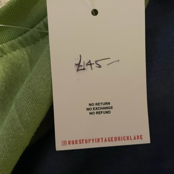 NWT Carhartt repurposed sweatshirt by Vintage Rework London UNIQUE - Picture 6 of 6